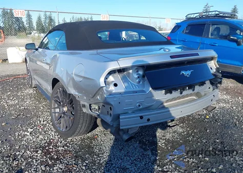 2017 Ford Mustang Ecoboost Premium z USA, uszkodzony, nr VIN 1FATP8UHXH5310099